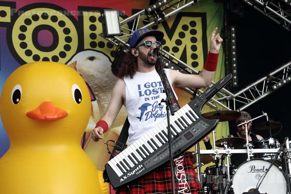 ALESTORM - 2018-06-15 - BRETIGNY-SUR-ORGE - Base Aerienne 217 - Main Stage 2 - 